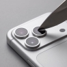 OSŁONA APARATU TECH-PROTECT CAMRING FIT+ IPHONE 18 PRO  MAX SILVER