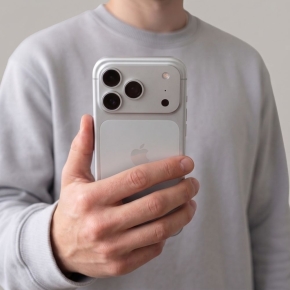 OSŁONA APARATU TECH-PROTECT CAMRING FIT+ IPHONE 18 PRO  MAX SILVER