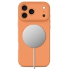 TECH-PROTECT SILICONE MAGSAFE IPHONE 17 PRO MAX  18 PRO MAX COSMIC ORANGE