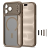 TECH-PROTECT MAGPEAK MAGSAFE CC IPHONE 17 PRO  18 PRO MATTE DARK TAUPE