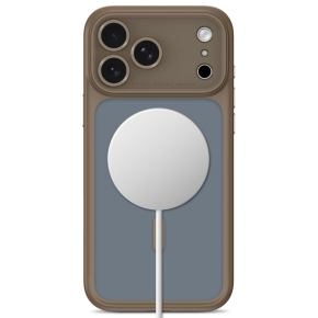 TECH-PROTECT MAGPEAK MAGSAFE CC IPHONE 17 PRO  18 PRO MATTE DARK TAUPE