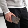 TECH-PROTECT MAGPEAK MAGSAFE CC IPHONE 17 PRO  18 PRO MATTE DARK TAUPE