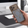 TECH-PROTECT MAGPEAK MAGSAFE CC IPHONE 17 PRO  18 PRO MATTE DARK TAUPE