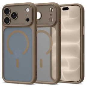 TECH-PROTECT MAGPEAK MAGSAFE CC IPHONE 17 PRO MAX 18 PRO MAX MATTE DARK TAUPE