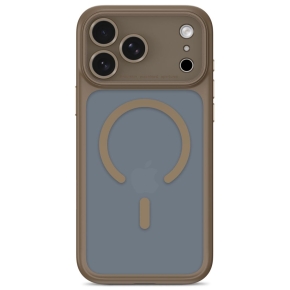TECH-PROTECT MAGPEAK MAGSAFE CC IPHONE 17 PRO MAX  18 PRO MAX MATTE DARK TAUPE