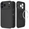 TECH-PROTECT SILICONE MAGSAFE IPHONE 17 PRO  18 PRO MIDNIGHT BLACK
