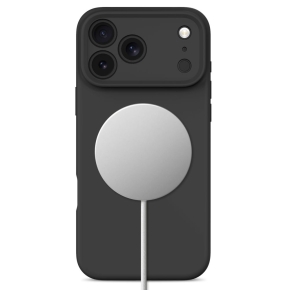 TECH-PROTECT SILICONE MAGSAFE IPHONE 17 PRO  18 PRO MIDNIGHT BLACK
