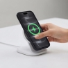TECH-PROTECT SILICONE MAGSAFE IPHONE 17 PRO  18 PRO MIDNIGHT BLACK