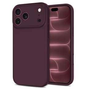 TECH-PROTECT SILICONE MAGSAFE IPHONE 17 PRO  18 PRO BURGUNDY
