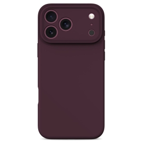 TECH-PROTECT SILICONE MAGSAFE IPHONE 17 PRO  18 PRO BURGUNDY