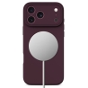 TECH-PROTECT SILICONE MAGSAFE IPHONE 17 PRO MAX  18 PRO MAX BURGUNDY