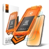 SZKŁO ANTYREFLEKSYJNE SPIGEN ALM S GLAS.TR SLIM ANTI REFLECTION 2-PACK IPHONE 17 PRO MAX  18 PRO MAX CLEAR