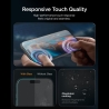 SZKŁO ANTYREFLEKSYJNE SPIGEN ALM S GLAS.TR SLIM ANTI REFLECTION 2-PACK IPHONE 17 PRO MAX  18 PRO MAX CLEAR