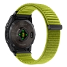 TECH-PROTECT NYLONLOOP GARMIN FENIX 5  6  6 PRO  7  8  8 PRO  9  9 PRO (47 MM) ELECTRIC LIME