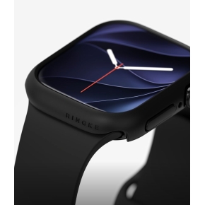 RINGKE SLIM 2-PACK APPLE WATCH 12 (42 MM) CLEAR & MATTE BLACK