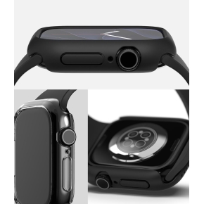 RINGKE SLIM 2-PACK APPLE WATCH 12 (42 MM) CLEAR & MATTE BLACK