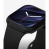 RINGKE SLIM 2-PACK APPLE WATCH 12 (46 MM) CLEAR & MATTE BLACK