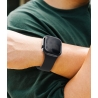 RINGKE SLIM 2-PACK APPLE WATCH 12 (46 MM) CLEAR & MATTE BLACK
