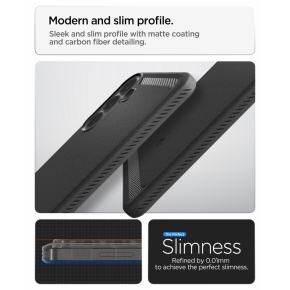 SPIGEN RUGGED ARMOR GALAXY S25 FE  S26 FE MATTE BLACK