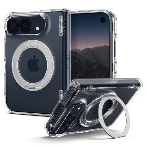 SPIGEN ULTRA HYBRID PRO "S" MAG MAGSAFE IPHONE DUO CRYSTAL CLEARWHITE