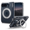 SPIGEN ULTRA HYBRID PRO "S" MAG MAGSAFE IPHONE DUO CRYSTAL CLEARWHITE