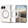 SPIGEN ULTRA HYBRID PRO "S" MAG MAGSAFE IPHONE DUO CRYSTAL CLEARWHITE