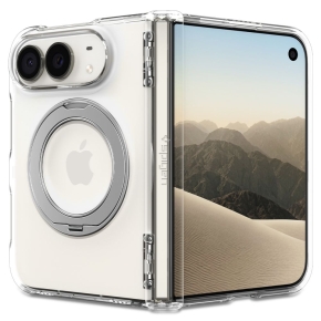 SPIGEN ULTRA HYBRID PRO "S" MAG MAGSAFE IPHONE DUO CRYSTAL CLEARWHITE