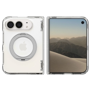 SPIGEN ULTRA HYBRID PRO "S" MAG MAGSAFE IPHONE DUO CRYSTAL CLEARWHITE