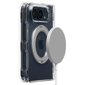 SPIGEN ULTRA HYBRID PRO "S" MAG MAGSAFE IPHONE DUO CRYSTAL CLEARWHITE