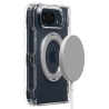 SPIGEN ULTRA HYBRID PRO "S" MAG MAGSAFE IPHONE DUO CRYSTAL CLEARWHITE