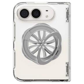 SPIGEN ULTRA HYBRID PRO "S" MAG MAGSAFE IPHONE DUO CRYSTAL CLEARWHITE
