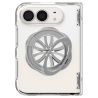 SPIGEN ULTRA HYBRID PRO "S" MAG MAGSAFE IPHONE DUO CRYSTAL CLEARWHITE