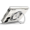 SPIGEN ULTRA HYBRID PRO "S" MAG MAGSAFE IPHONE DUO CRYSTAL CLEARWHITE