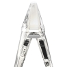 SPIGEN ULTRA HYBRID PRO "S" MAG MAGSAFE IPHONE DUO CRYSTAL CLEARWHITE