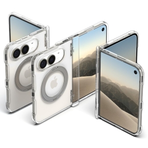 SPIGEN ULTRA HYBRID PRO "S" MAG MAGSAFE IPHONE DUO CRYSTAL CLEARWHITE