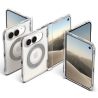SPIGEN ULTRA HYBRID PRO "S" MAG MAGSAFE IPHONE DUO CRYSTAL CLEARWHITE