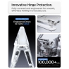 SPIGEN ULTRA HYBRID PRO "S" MAG MAGSAFE IPHONE DUO CRYSTAL CLEARWHITE