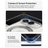 SPIGEN ULTRA HYBRID PRO "S" MAG MAGSAFE IPHONE DUO CRYSTAL CLEARWHITE