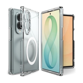 RINGKE FUSION MAGNETIC MAGSAFE GALAXY Z FOLD 8 CLEAR