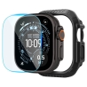SPIGEN LOCK FIT & TEMPERED GLASS APPLE WATCH ULTRA 1  2  3  4 (49 MM) MATTE BLACK