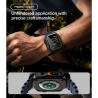 SPIGEN LOCK FIT & TEMPERED GLASS APPLE WATCH ULTRA 1  2  3  4 (49 MM) MATTE BLACK