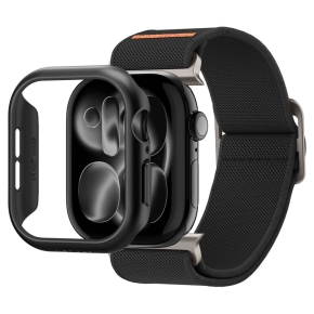 SPIGEN FIT LITE ULTRA & THIN FIT APPLE WATCH 10  11  12  (46 MM) BLACK