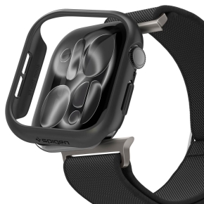 SPIGEN FIT LITE ULTRA & THIN FIT APPLE WATCH 10  11  12  (46 MM) BLACK