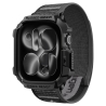 SPIGEN ATHLEX AIR & RUGGED ARMOR APPLE WATCH 10  11  12 (46 MM) ACTIVE BLACKGREY