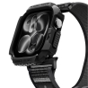 SPIGEN ATHLEX AIR & RUGGED ARMOR APPLE WATCH 10  11  12 (46 MM) ACTIVE BLACKGREY