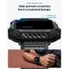 SPIGEN ATHLEX AIR & RUGGED ARMOR APPLE WATCH 10  11  12 (46 MM) ACTIVE BLACKGREY