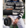 SPIGEN LITE FIT ULTRA & THIN FIT APPLE WATCH ULTRA 1  2  3  4 (49 MM) MATTE BLACK