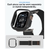 SPIGEN LITE FIT ULTRA & THIN FIT APPLE WATCH ULTRA 1  2  3  4 (49 MM) MATTE BLACK