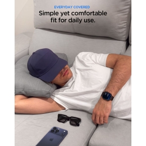 SPIGEN LITE FIT ULTRA & THIN FIT APPLE WATCH ULTRA 1  2  3  4 (49 MM) MATTE BLACK