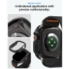 SPIGEN LITE FIT ULTRA & THIN FIT APPLE WATCH ULTRA 1  2  3  4 (49 MM) MATTE BLACK